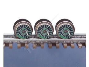 6 Steam Wheels Kit